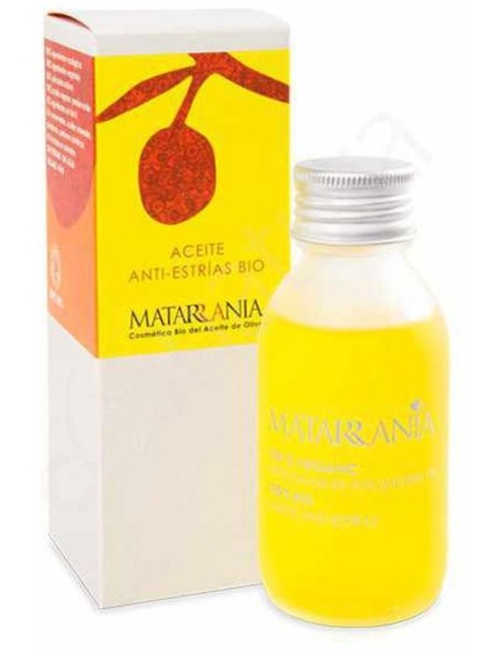Aceite Antiestrias 100Ml. Bio de Matarrania