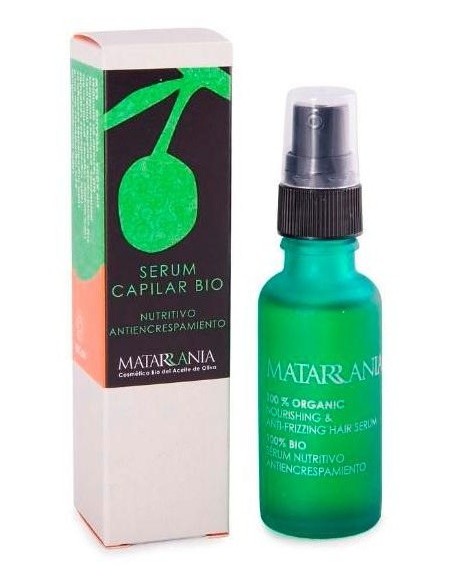 Serum Caplar Antiencrespamiento 30Ml. Bio de Matarrania
