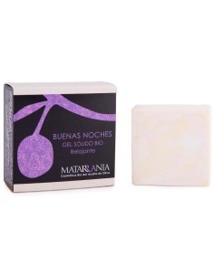 Buenas Noches Gel De Ducha Solido 120Gr. Bio de Matarrania 2