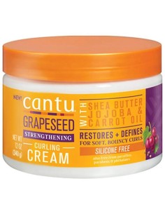 Crema De Peinar Grapeseed Curling 340 Gr de Cantu 2