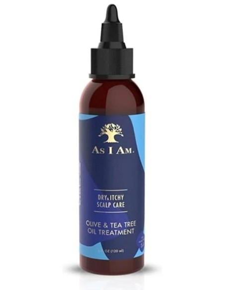 As I Am Dry Itchy Scalp Care Oil Treatment 120 Ml de As I Am