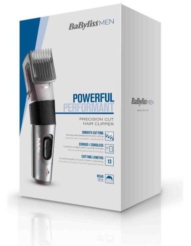 Cortapelos Precision Cut E786E 2 Mm24 Mm de Babyliss