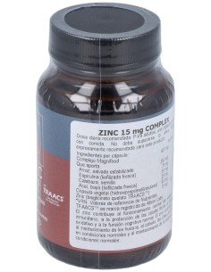Zinc 15Mg.Complex 50Vcap. de Terranova 2