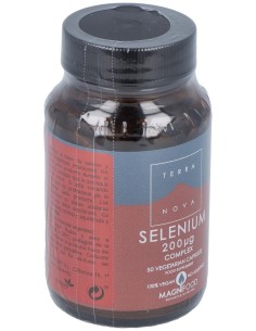 Selenium 200µg Complex 50Cap. de Terranova 2