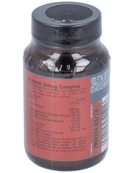 Selenium 200µg Complex 50Cap. de Terranova