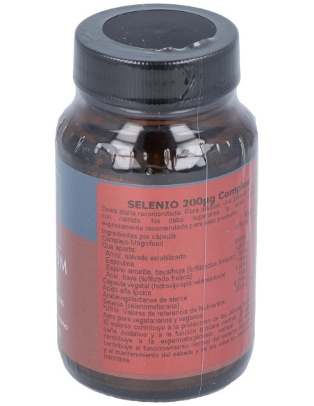 Selenium 200µg Complex 50Cap. de Terranova