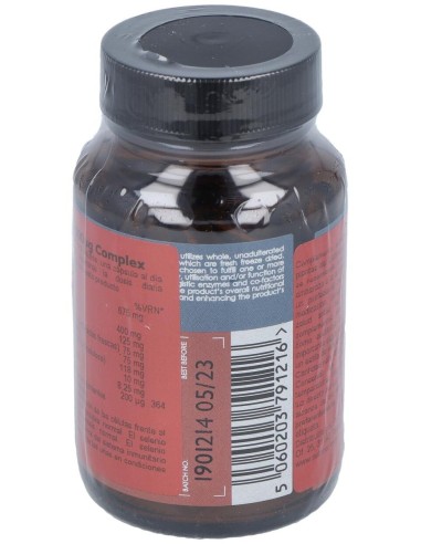 Selenium 200µg Complex 50Cap. de Terranova
