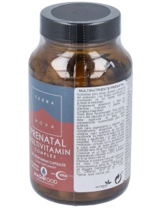 Multinutriente Prenatal 100Vcap. de Terranova 2