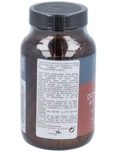 Dong Quai Y Brotes De Soja Complex 100 Vcáps  de Terranova