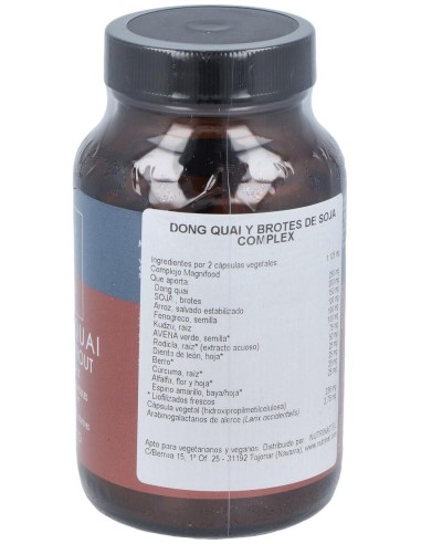 Dong Quai Y Brotes De Soja Complex 100 Vcáps  de Terranova
