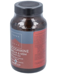 Glucosamina,Boswelia Y Msm Complex 100Vcap. de Terranova 2