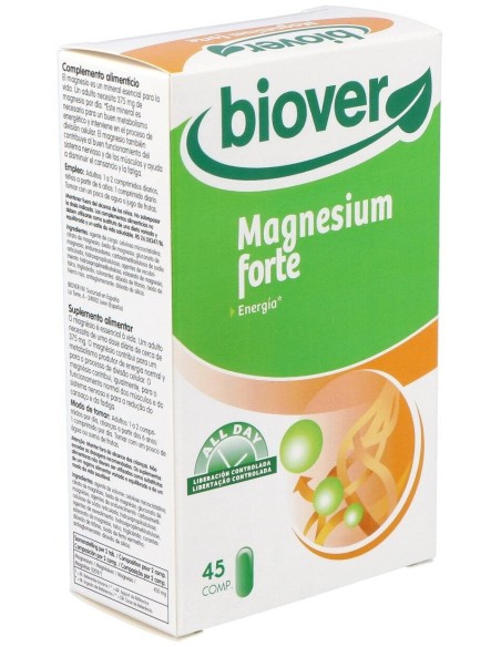 Magnesium Forte 45Comp. de Biover
