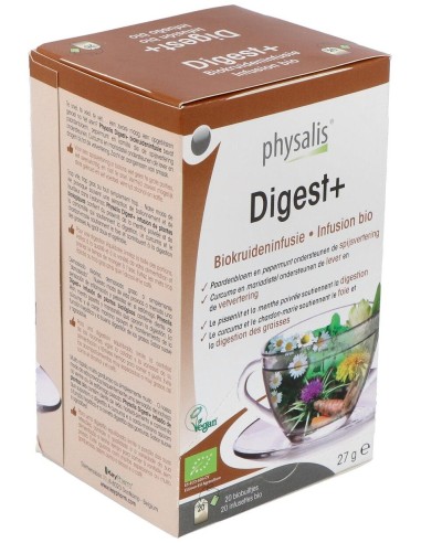 Digest+ Infusion 20Filtros Bio de Physalis