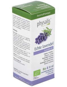 Esencia Lavanda Verdadera 30Ml. Bio de Physalis 2