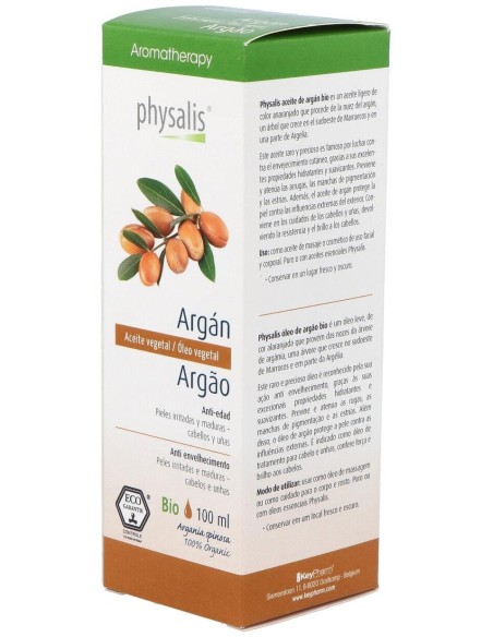 Aceite Argan de Physalis