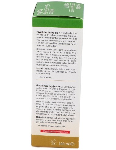 Aceite Jojoba de Physalis