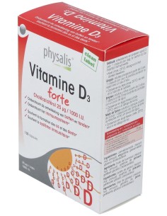 Vitamine D3 Forte de Physalis 2