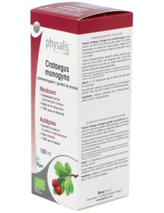 Ext. Espino Blanco (Crataegus) 100Ml. Bio de Physalis 2