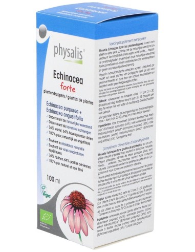 Ext. Echinacea Forte 100Ml. Bio de Physalis