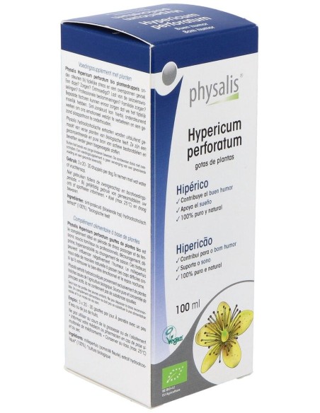 Ext. Hiperico (Hypericum P.) 100Ml. Bio de Physalis