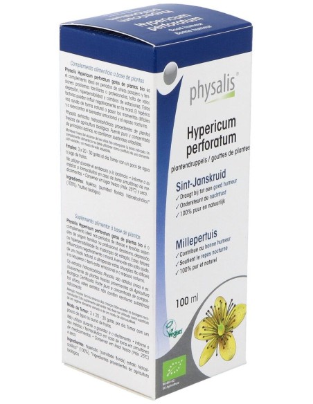 Ext. Hiperico (Hypericum P.) 100Ml. Bio de Physalis
