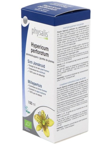 Ext. Hiperico (Hypericum P.) 100Ml. Bio de Physalis