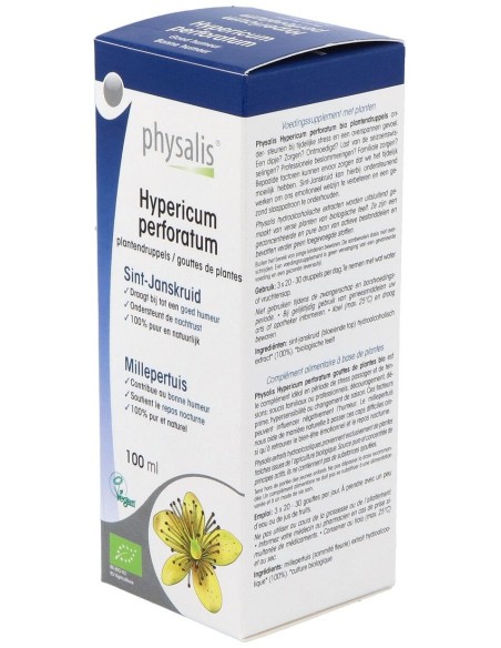 Ext. Hiperico (Hypericum P.) 100Ml. Bio de Physalis