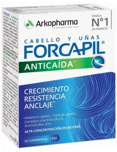 Forcapil Anticaida 30Cap. de Arkopharma 2