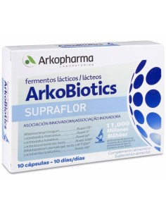 Arkobiotics Supraflor 10Cap. de Arkopharma 2