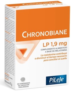 Chronobiane Lp 1,9Mg. 60Comp. de Pileje 2