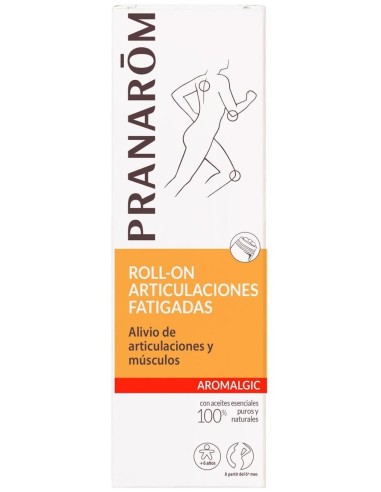 Aromalgic Articulaciones-Musculos Roll-On 75Ml. de Pranarom P.Acabado
