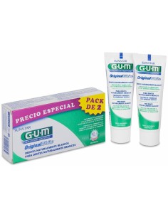 Original White Pasta Dental 2 X 75Ml de Gum 2