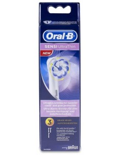 Recambio Cepillo Recargable Sensitive 3Ud de Oral-B 2