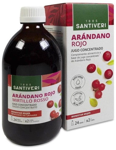 Arandano Rojo Concentrado 490Ml. de Santiveri