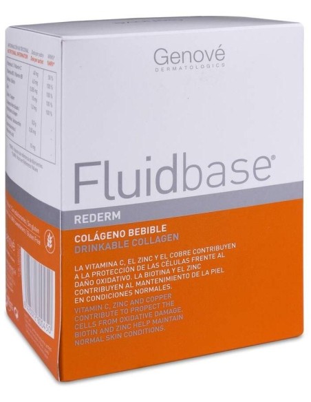 Fluidbase Rederm Colageno Beb 20 Sobres de Fluidbase
