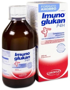 Imunoglukan Jarabe 250Ml. de Ordesa Complementos 2