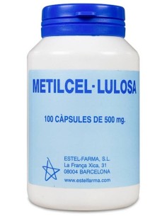 Metilcelulosa 500Mg 100Caps de Estel-Farma 2