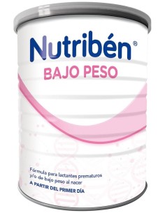 Nutriben Bajo Peso 400Gr. de Nutriben 2