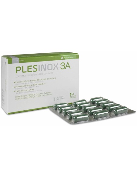 Plesinox 3A 60 Capsulas 60 capsulas de Atache