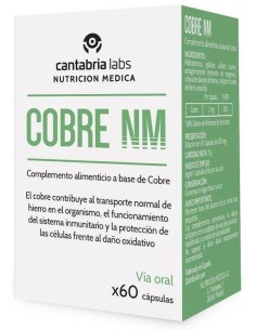 Cobre Nm 60Cap. de Nm 2