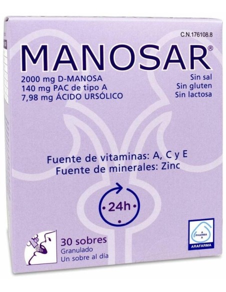 Manosar 30Sbrs. de Arafarma
