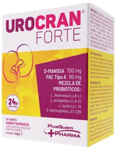 Urocran Forte 30 Sobres de Plusquam 2