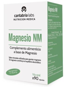 Magnesio Nm 90Cap. de Nm 2