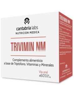 Trivimin Nm 60Cap. de Nm 2