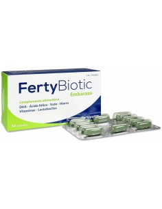 Fertybiotic Embarazo 30 Caps de Fertybiotic 2
