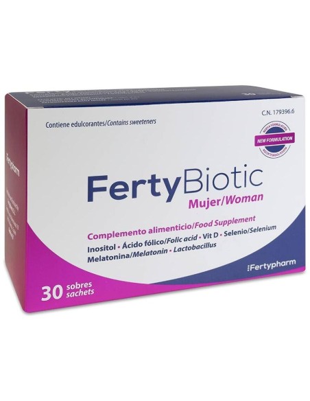 Fertybiotic Mujer 30 Sobres de Fertybiotic