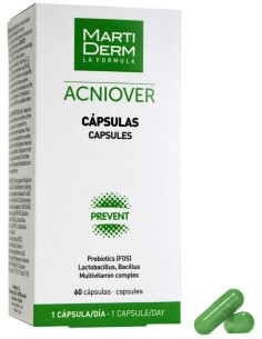 Martiderm Acniover 60 Caps de Martiderm 2