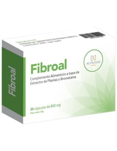 Fibroal 30Caps de Nutrasan 2