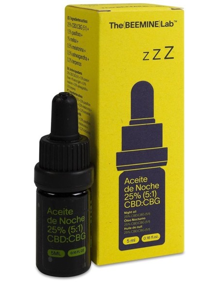 Aceite De Noche 25% Cbd 5Ml. de The Beemine Lab