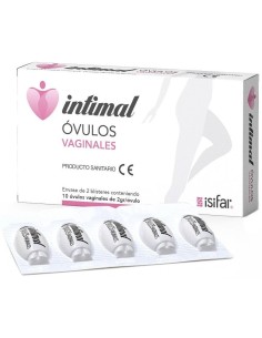 Intimal Ovulos Vaginales 10Ud. de Isifar 2